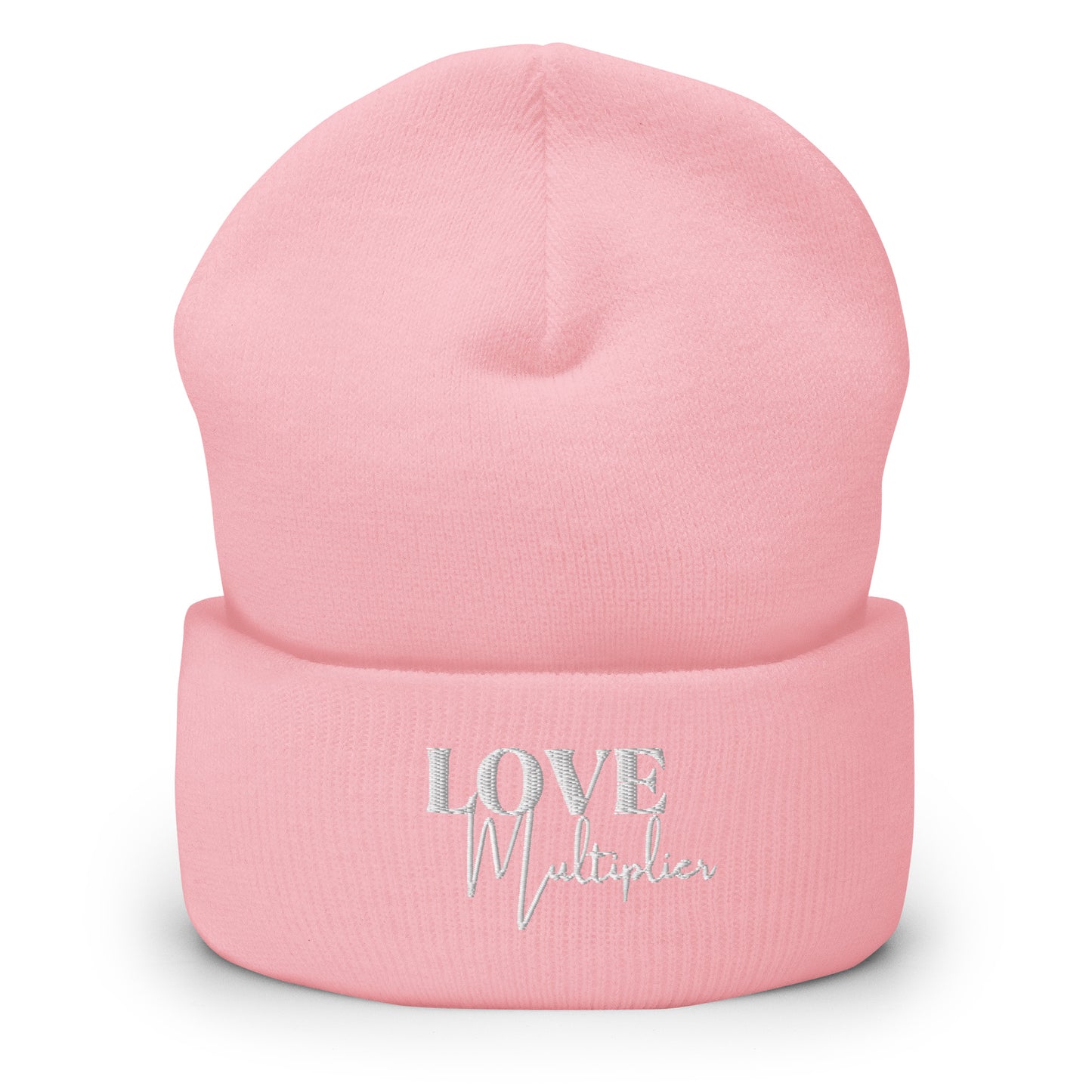 Cuffed Love Multiplier Beanie