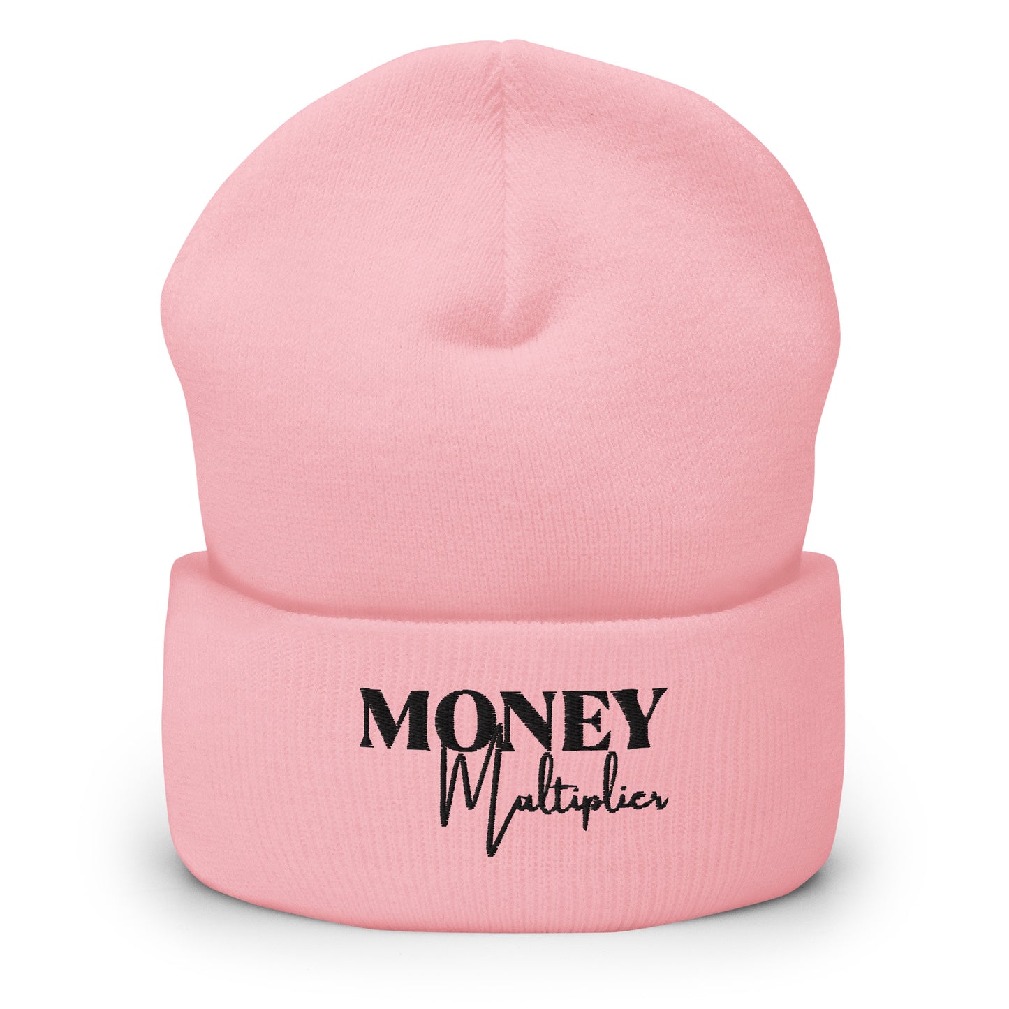 Cuffed Money Multiplier Beanie