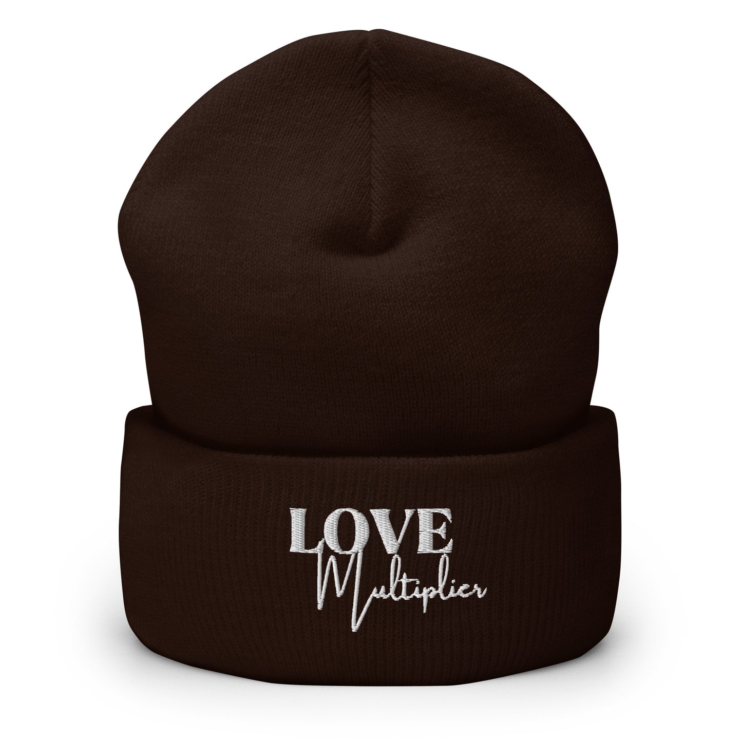 Cuffed Love Multiplier Beanie