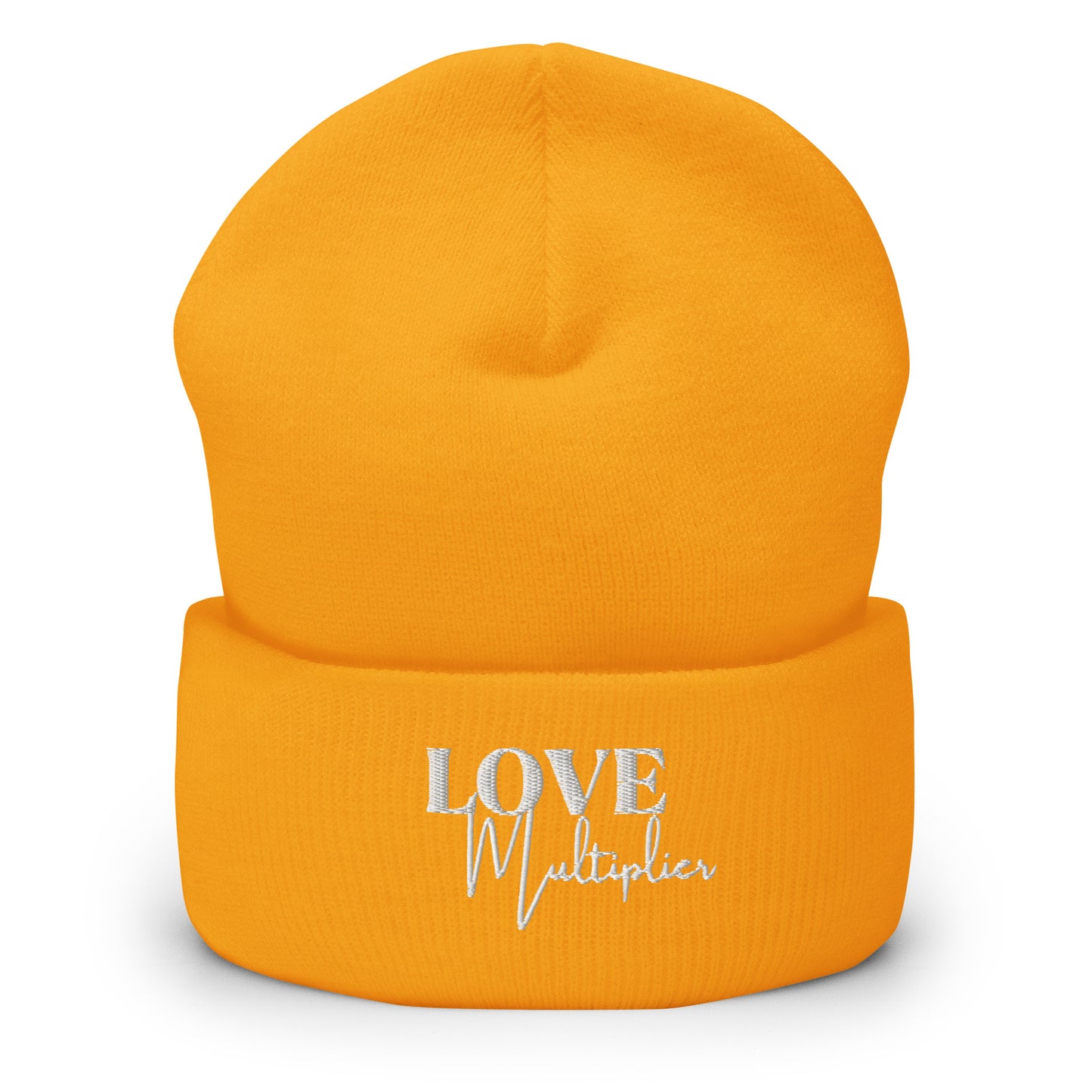 Cuffed Love Multiplier Beanie