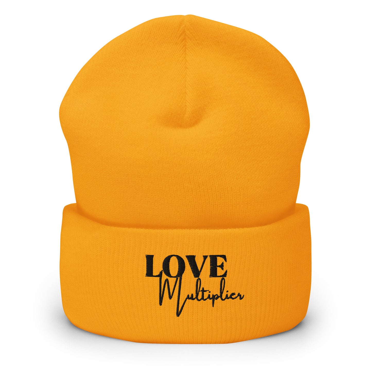 Cuffed Love Multiplier Beanie