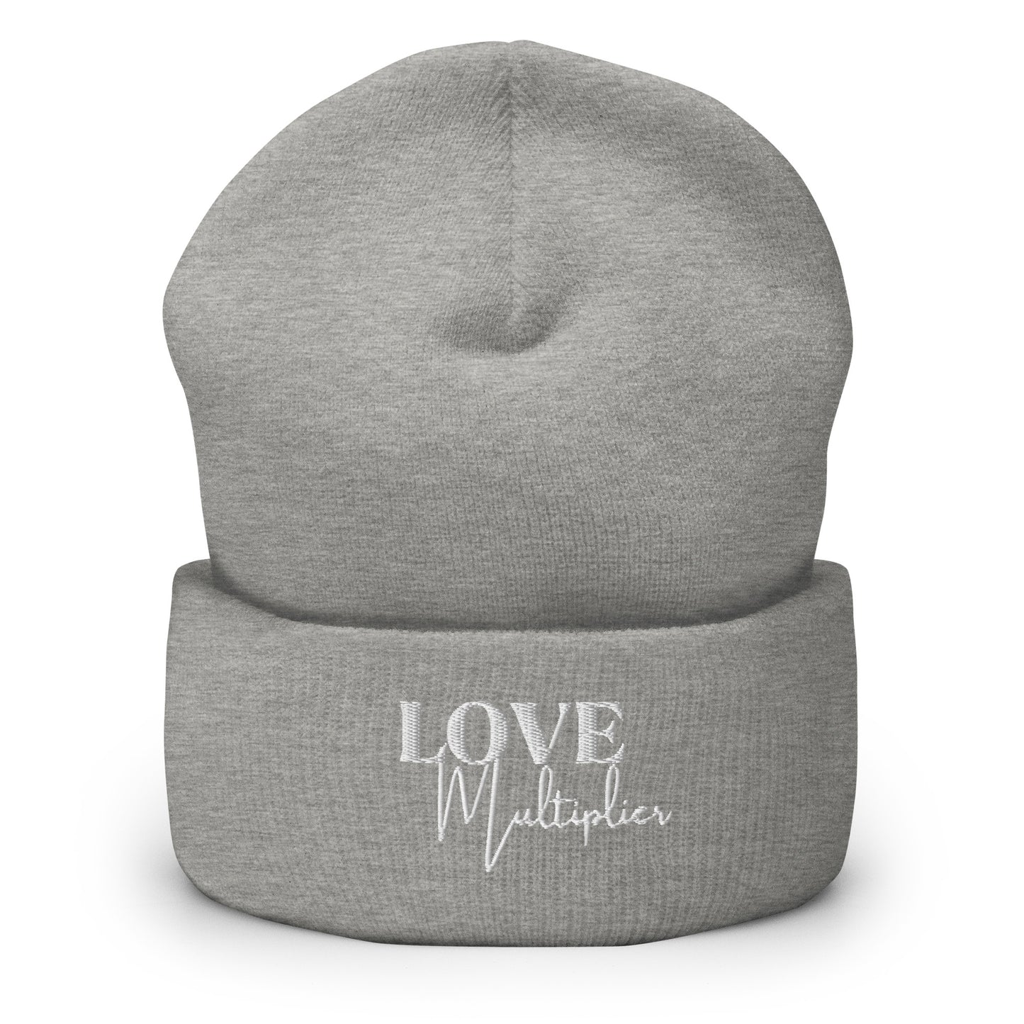 Cuffed Love Multiplier Beanie