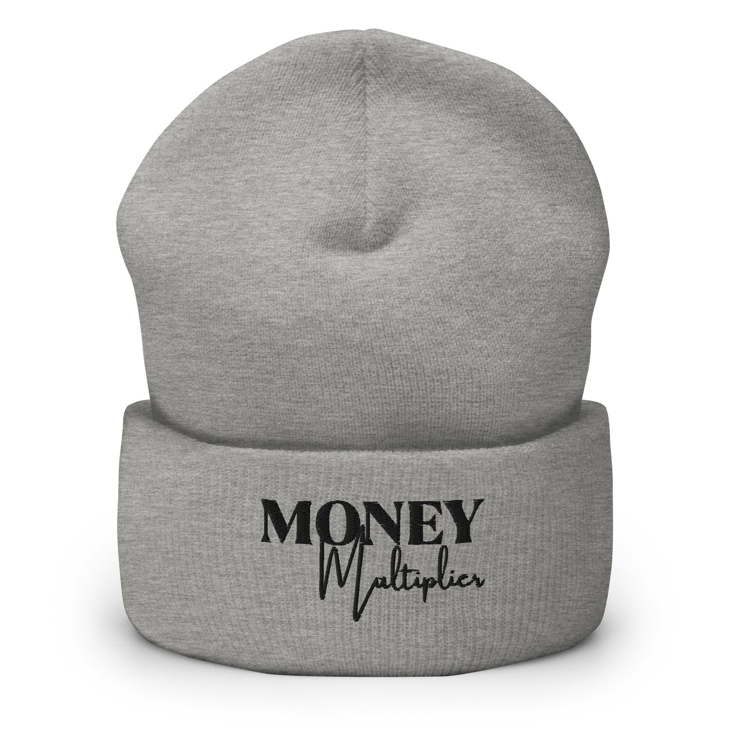 Cuffed Money Multiplier Beanie