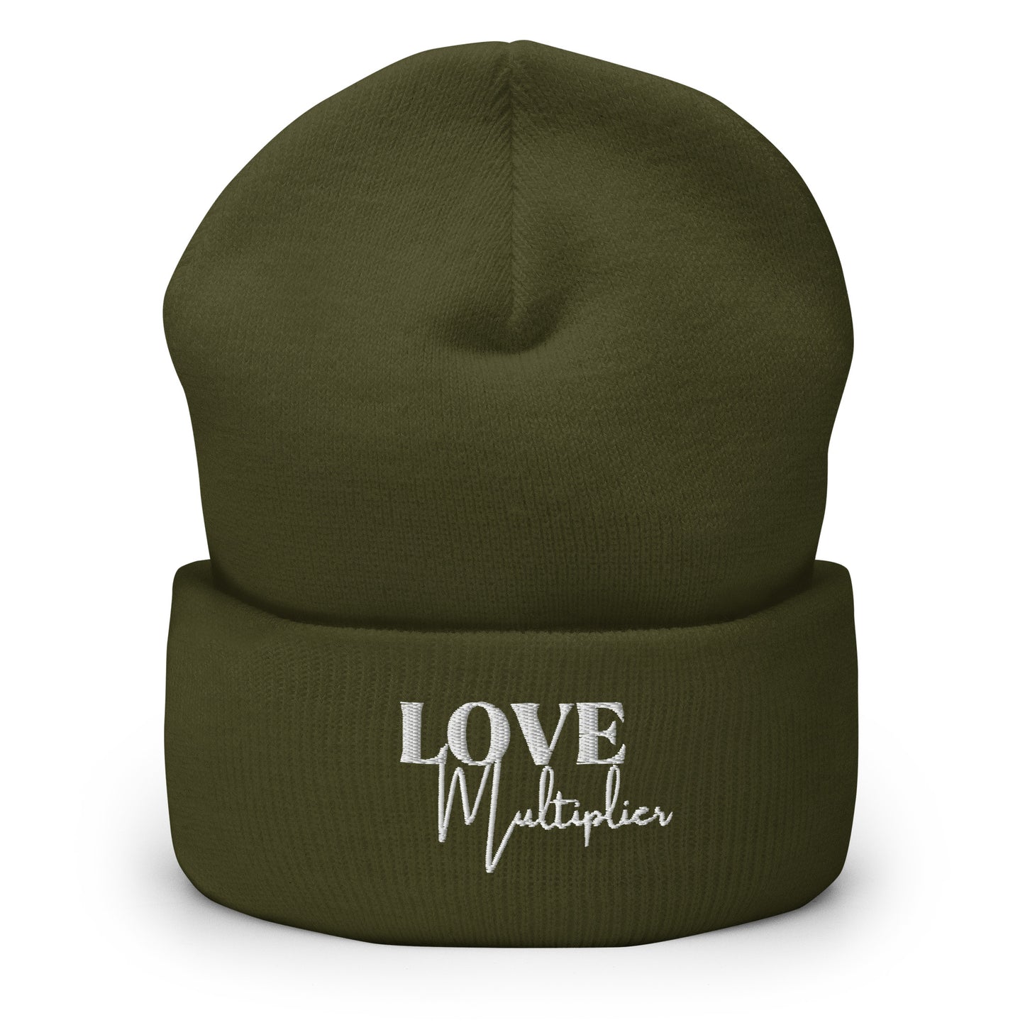 Cuffed Love Multiplier Beanie