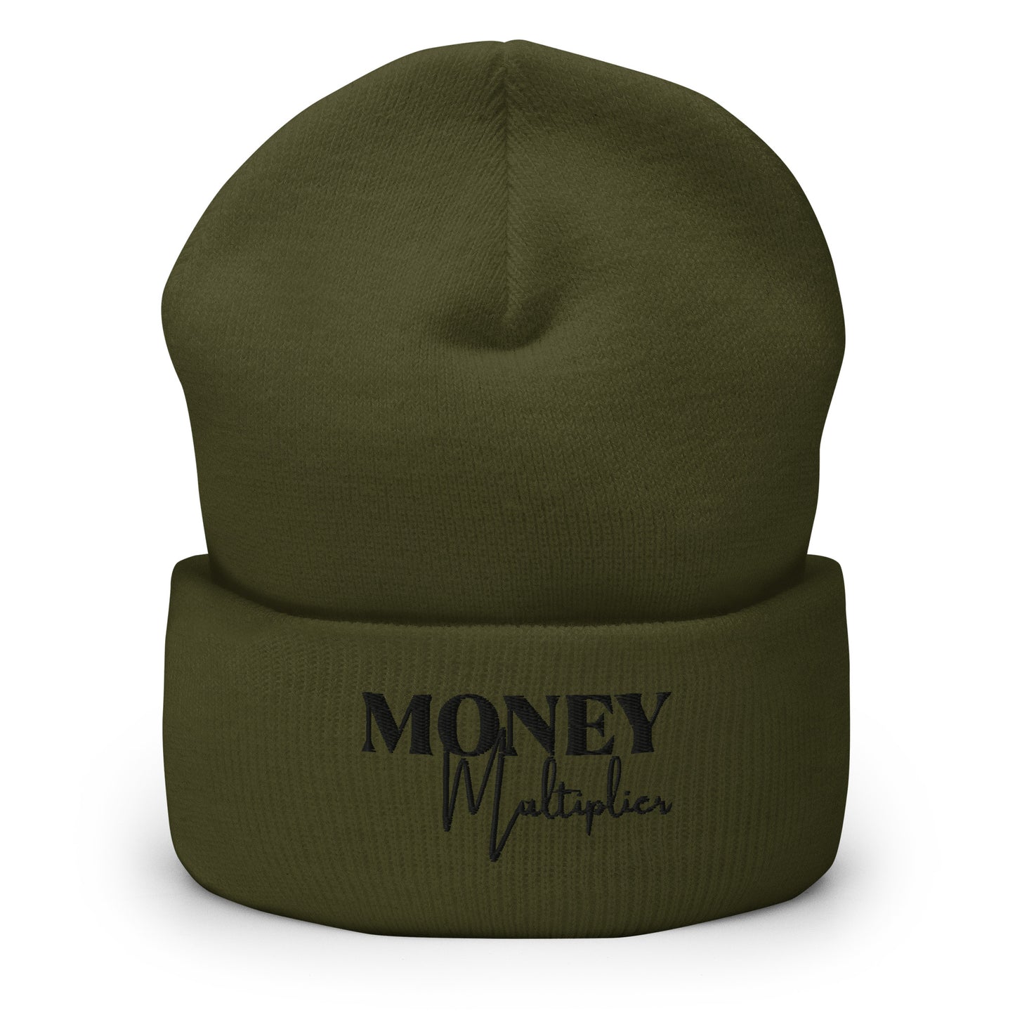 Cuffed Money Multiplier Beanie