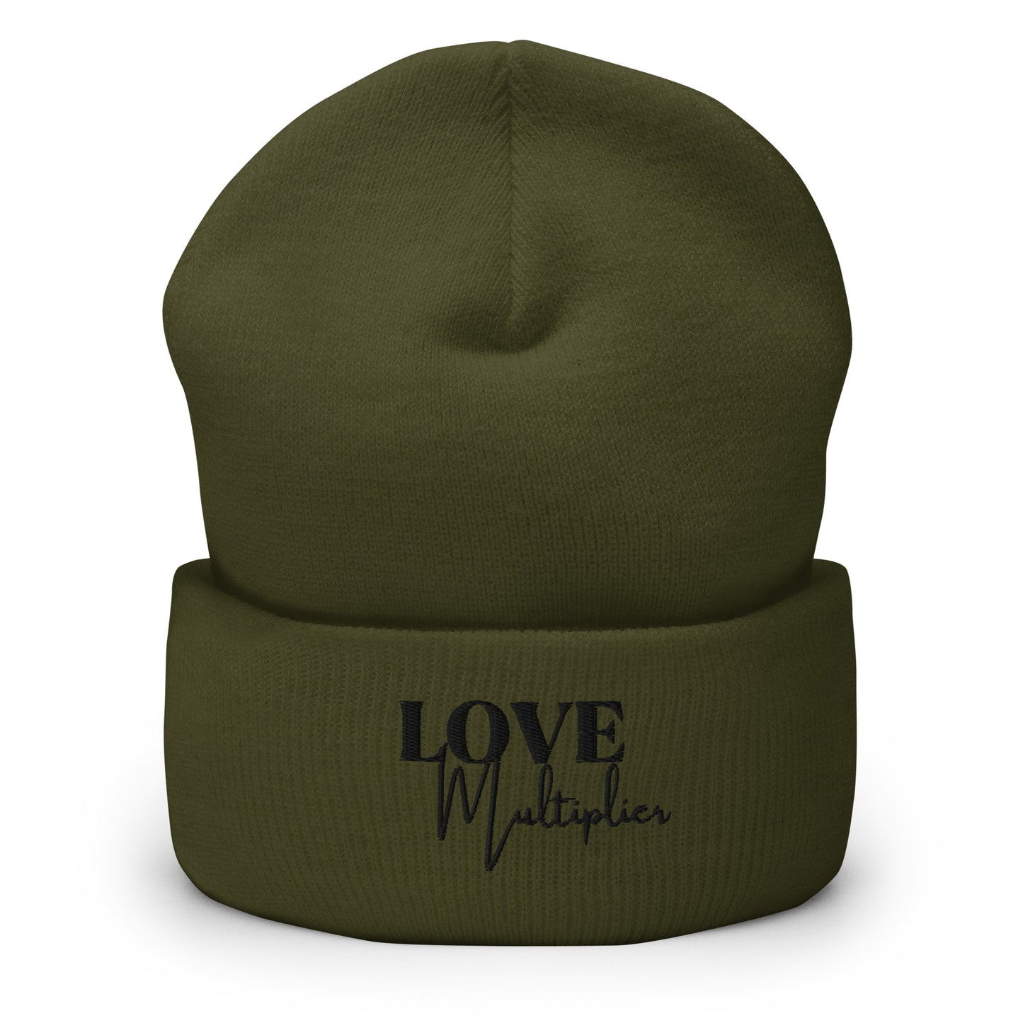 Cuffed Love Multiplier Beanie