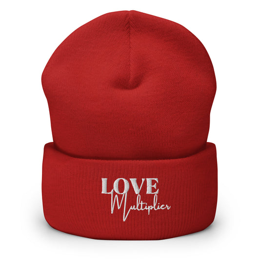 Cuffed Love Multiplier Beanie