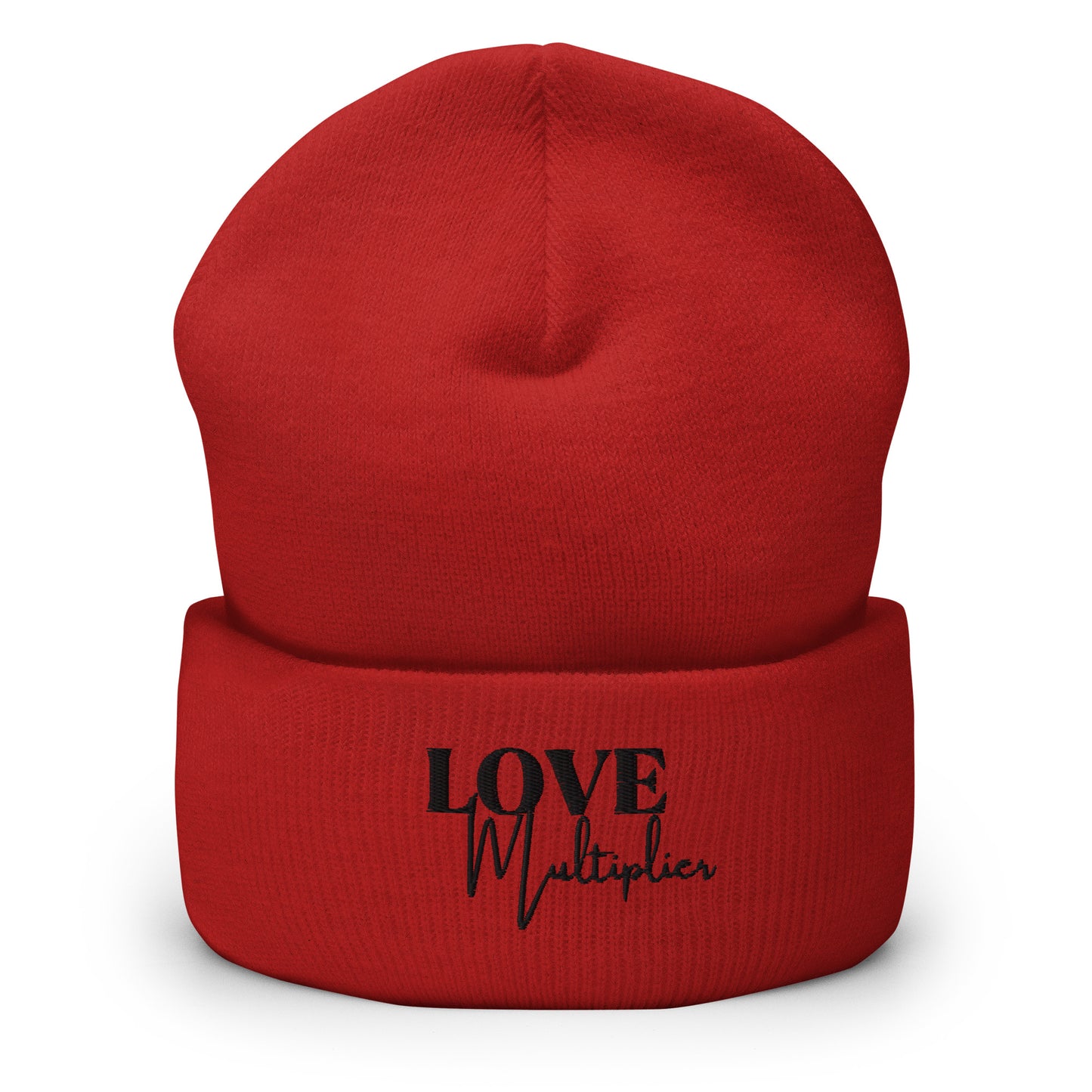 Cuffed Love Multiplier Beanie