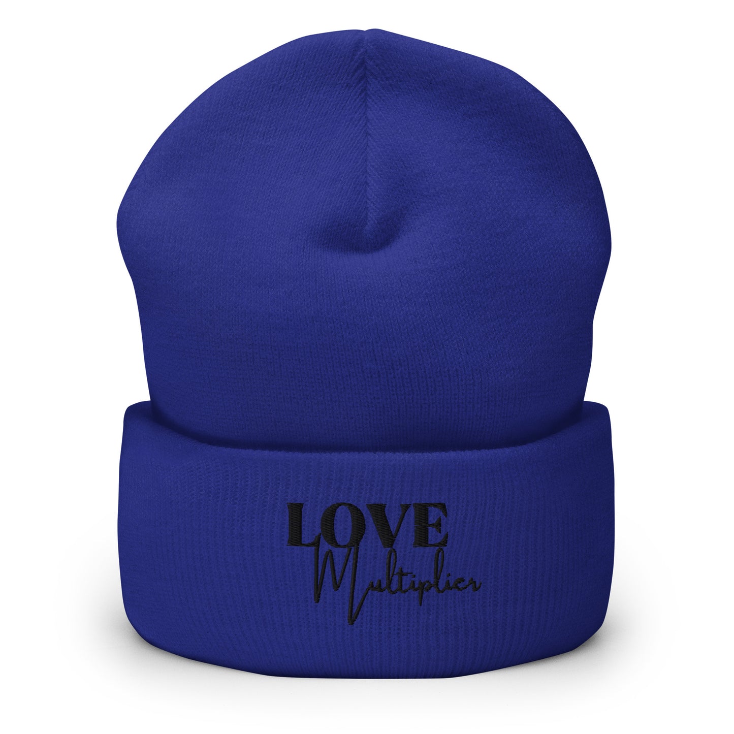 Cuffed Love Multiplier Beanie