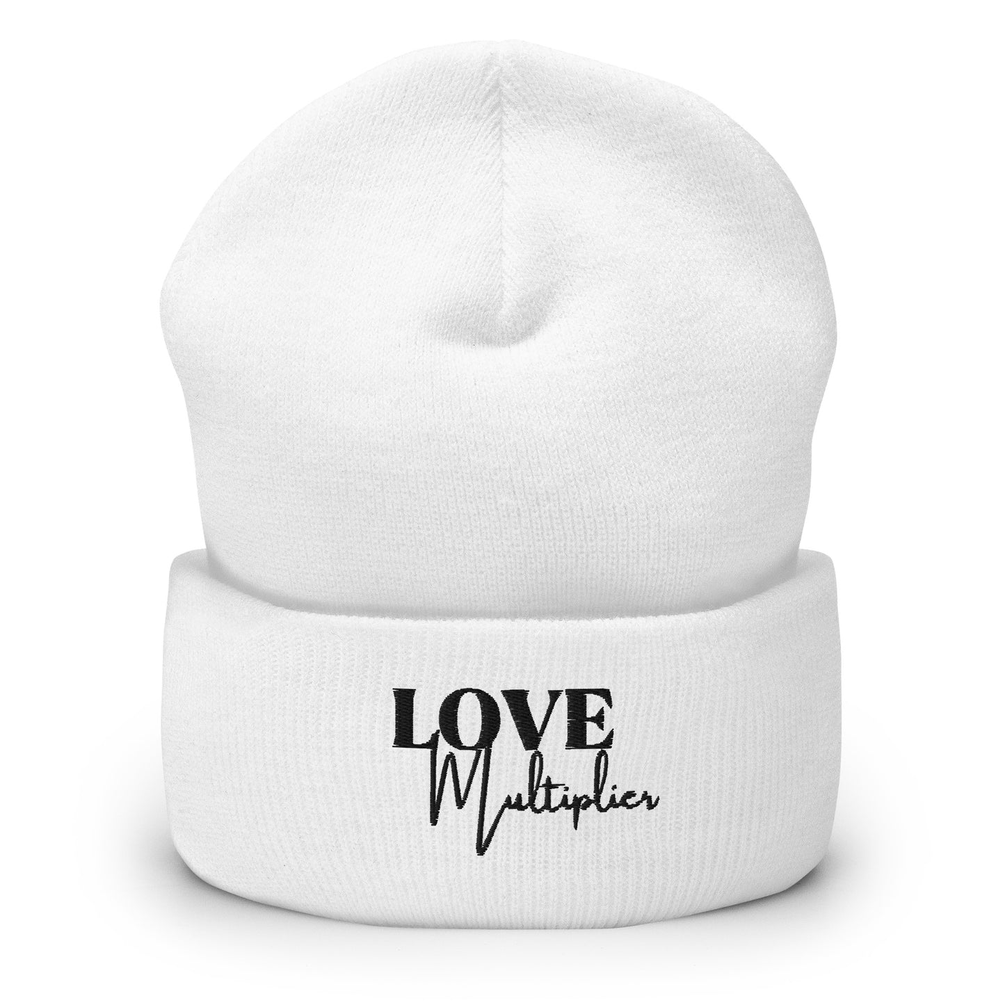 Cuffed Love Multiplier Beanie