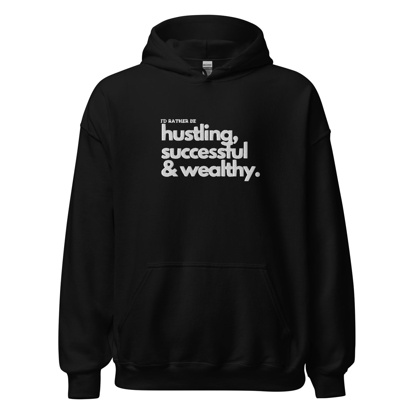 Unisex HSW Rather Be x 3 Hoodie