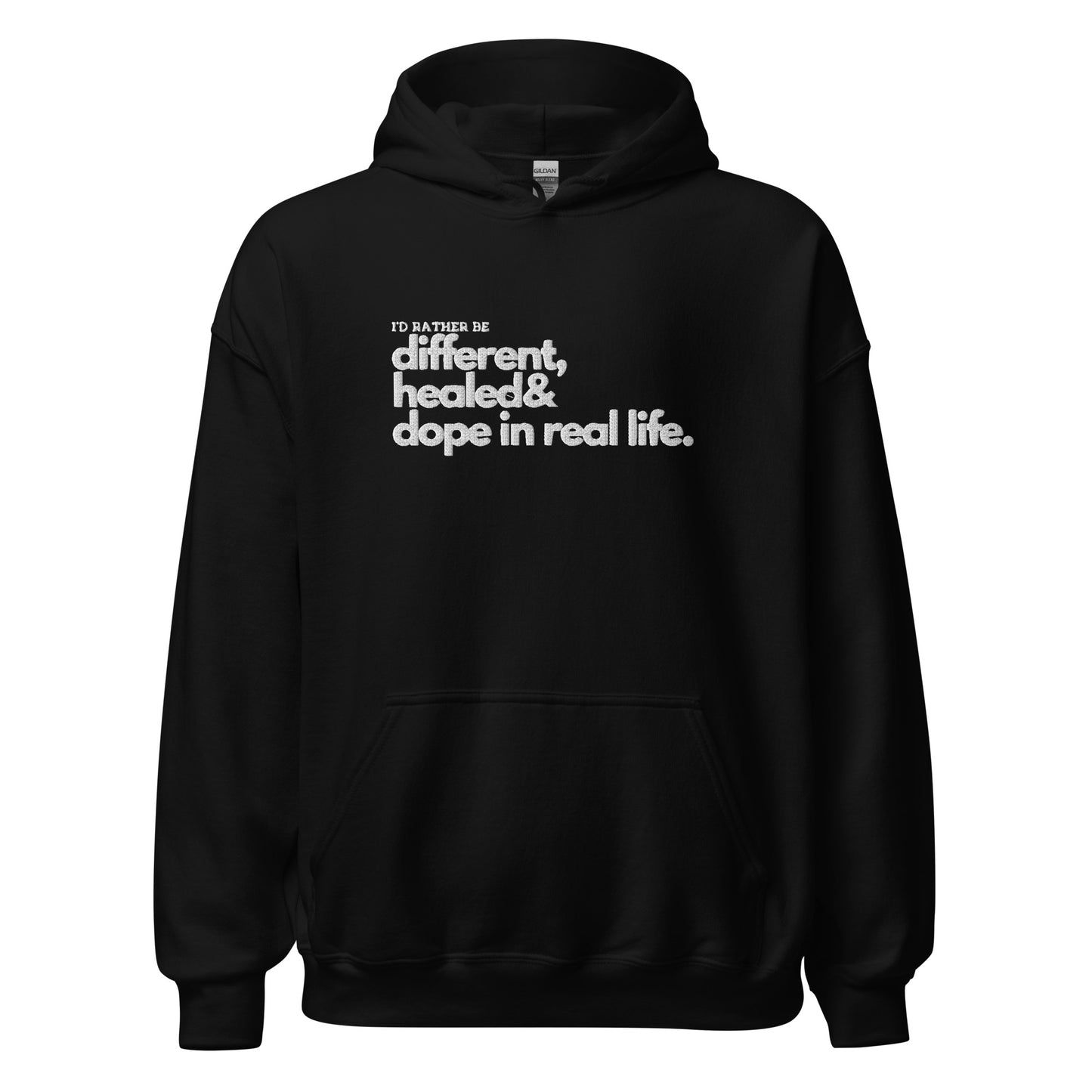 Unisex DHD Rather Be x 3 Hoodie