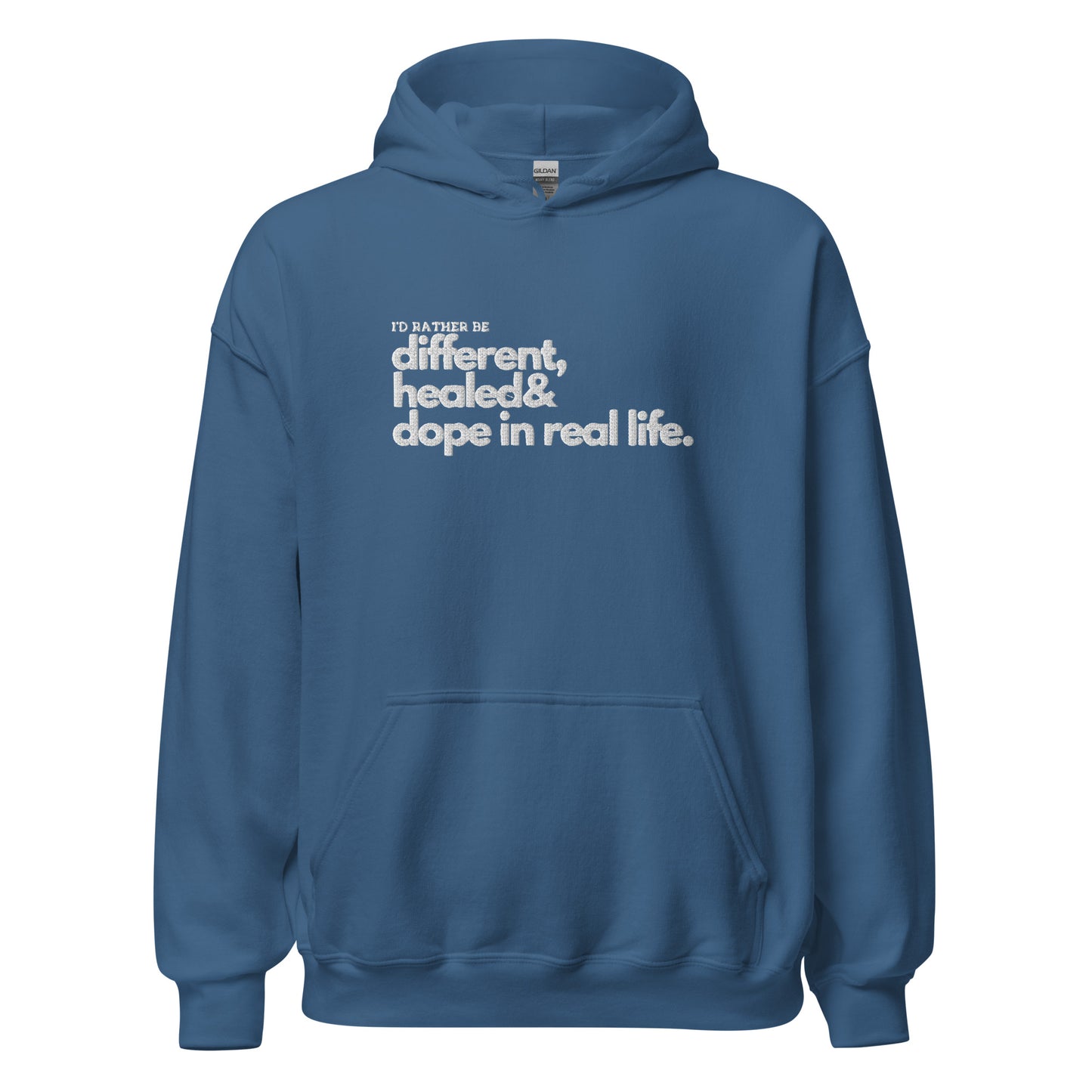 Unisex DHD Rather Be x 3 Hoodie