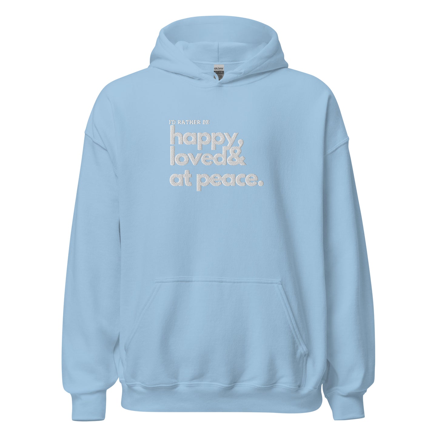 Unisex HLP Rather Be x 3 Hoodie