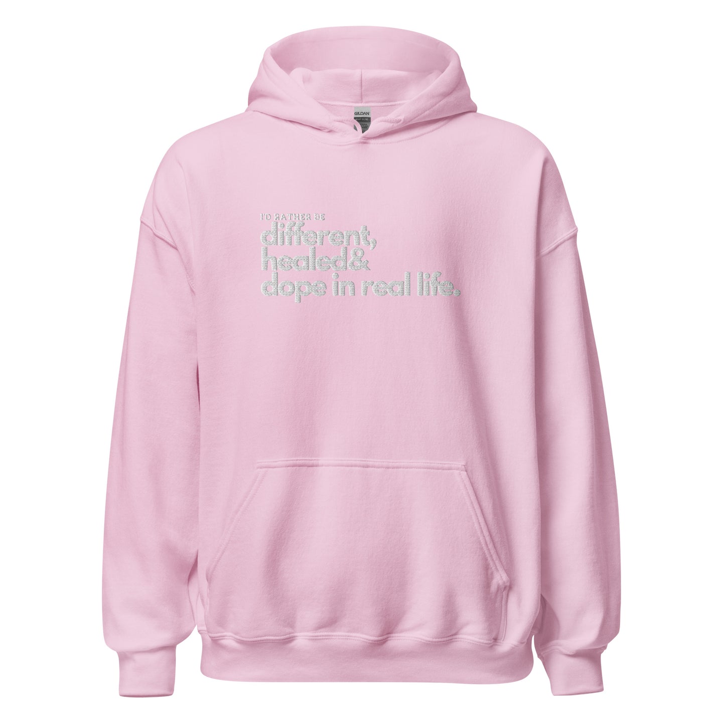 Unisex DHD Rather Be x 3 Hoodie