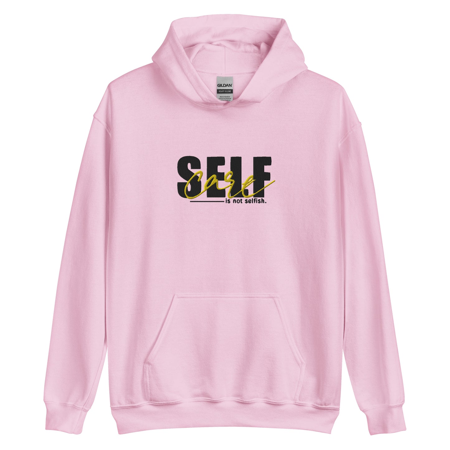 Self Care🤍 Unisex Hoodie