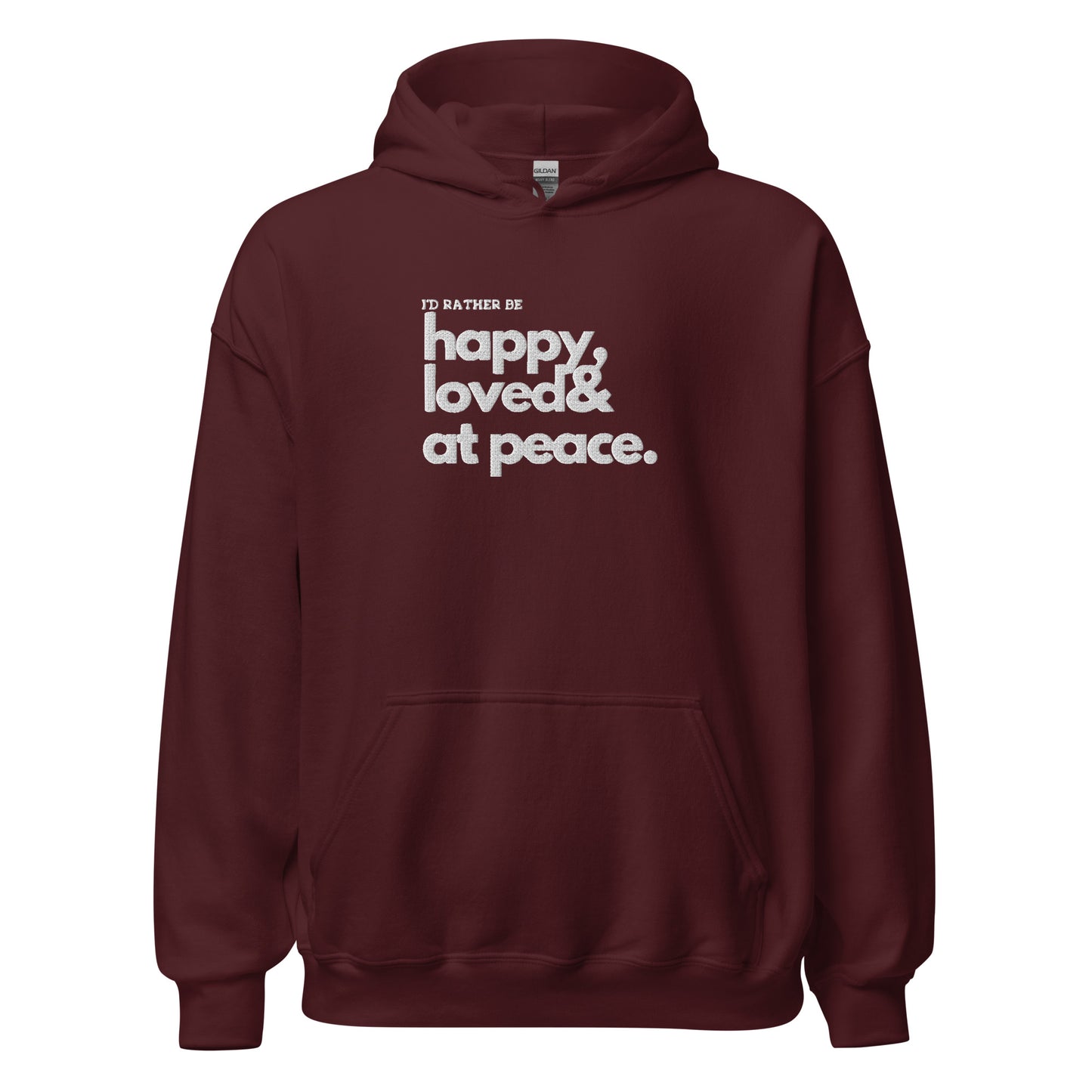 Unisex HLP Rather Be x 3 Hoodie