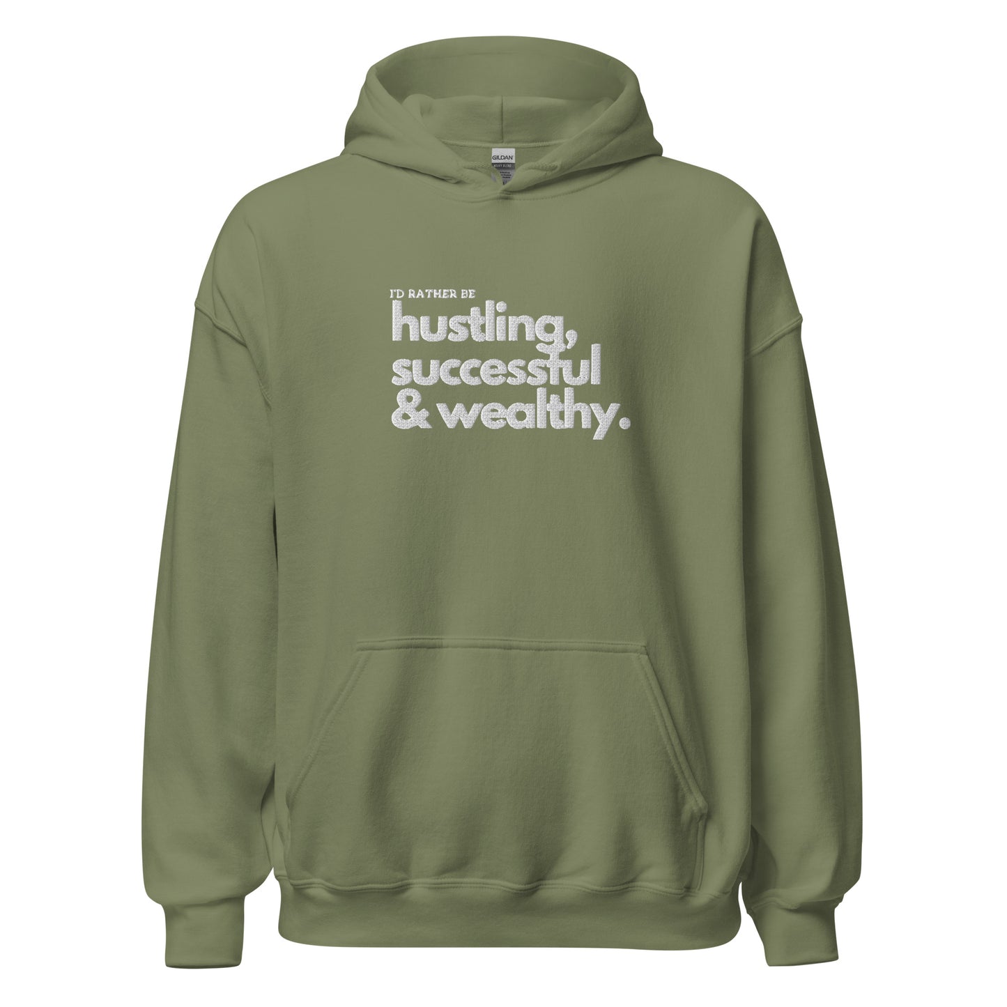 Unisex HSW Rather Be x 3 Hoodie