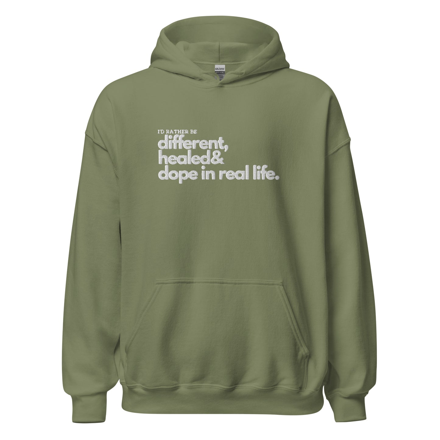 Unisex DHD Rather Be x 3 Hoodie