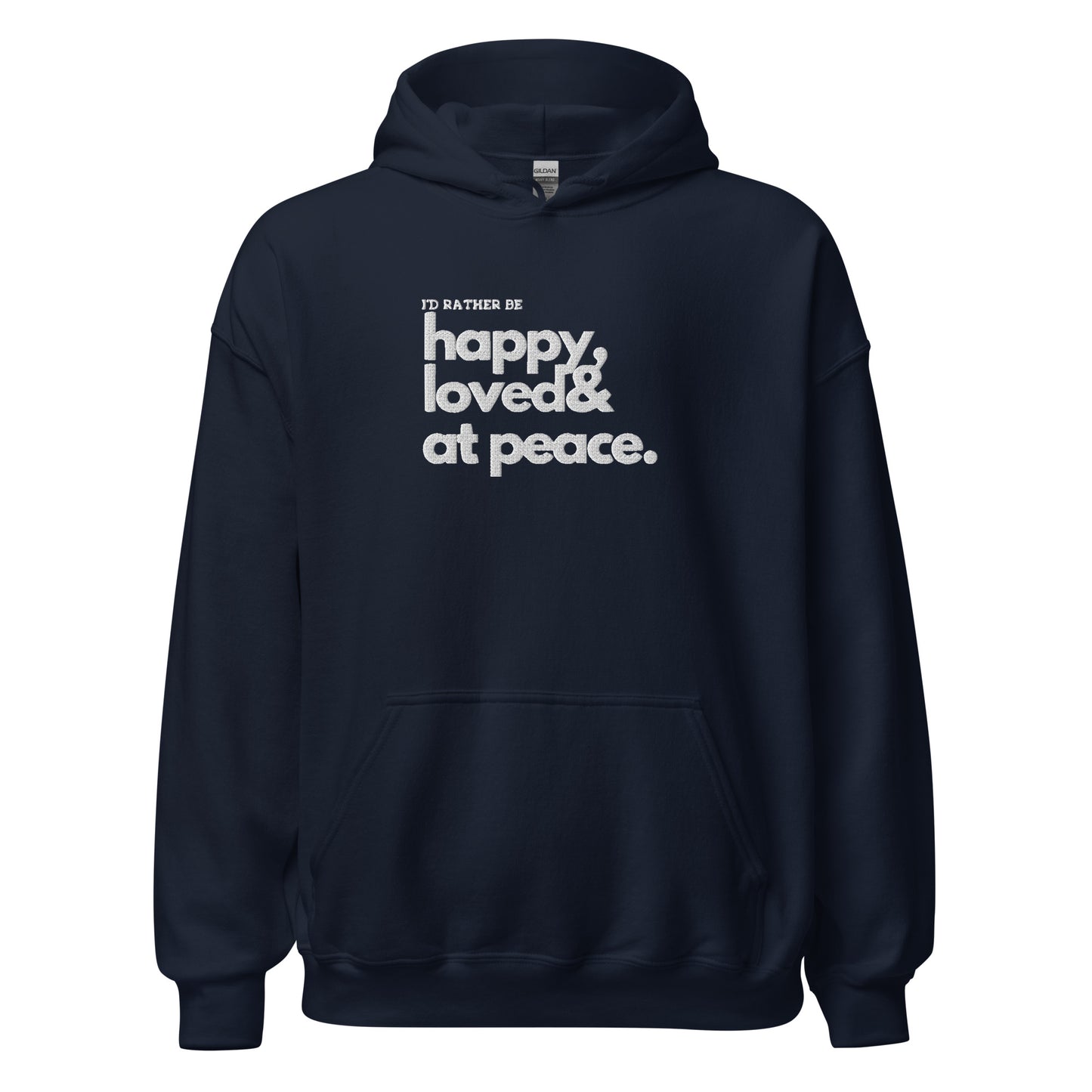 Unisex HLP Rather Be x 3 Hoodie