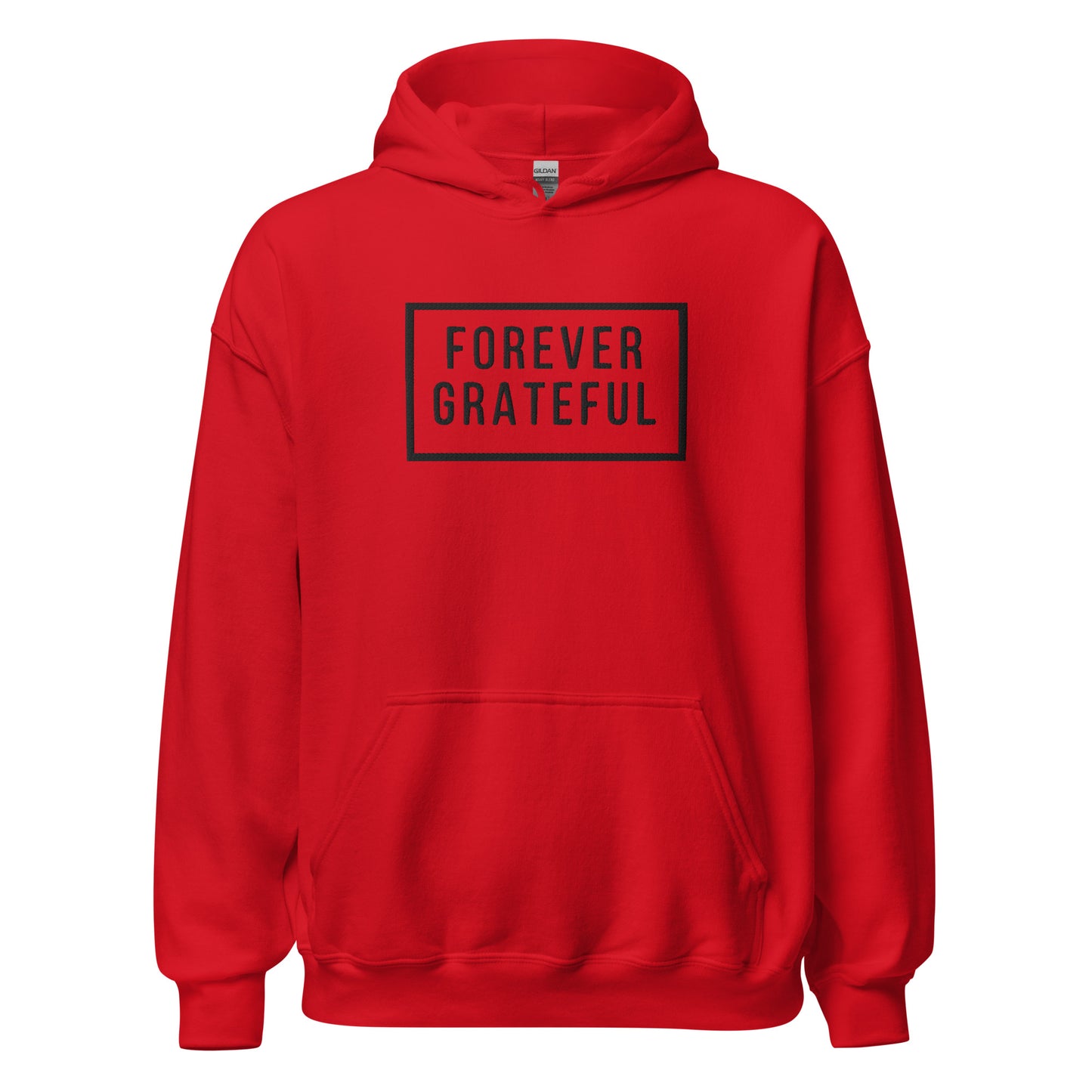 Forever Grateful🤍 Unisex Hoodie