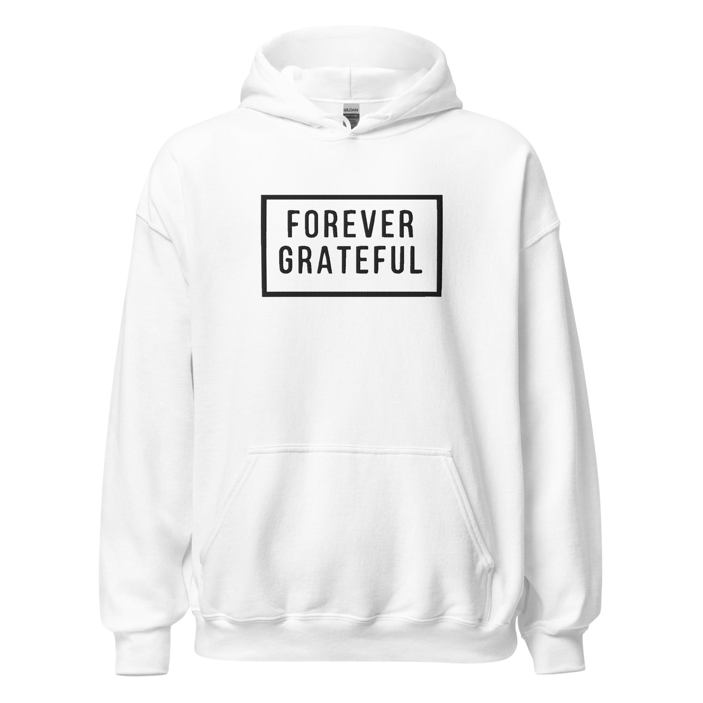 Forever Grateful🤍 Unisex Hoodie