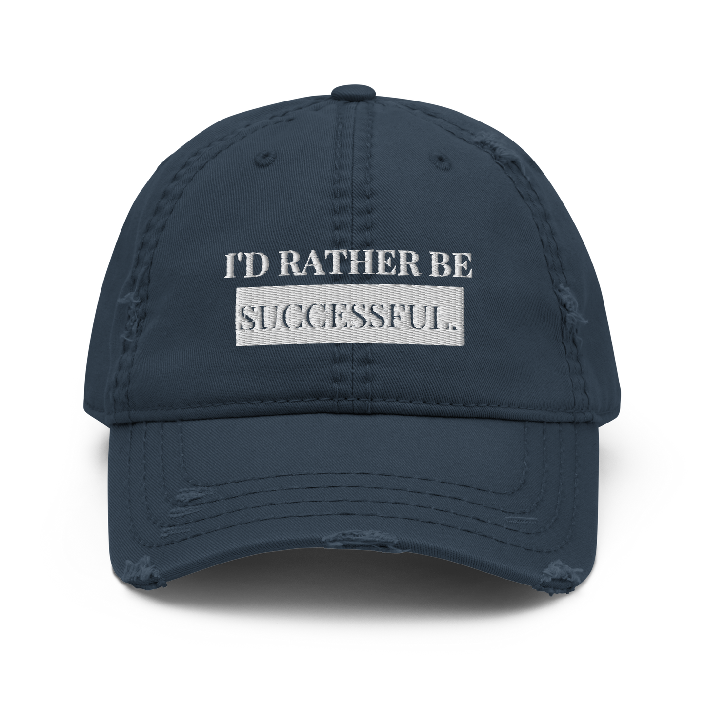 Successful Distressed Hat