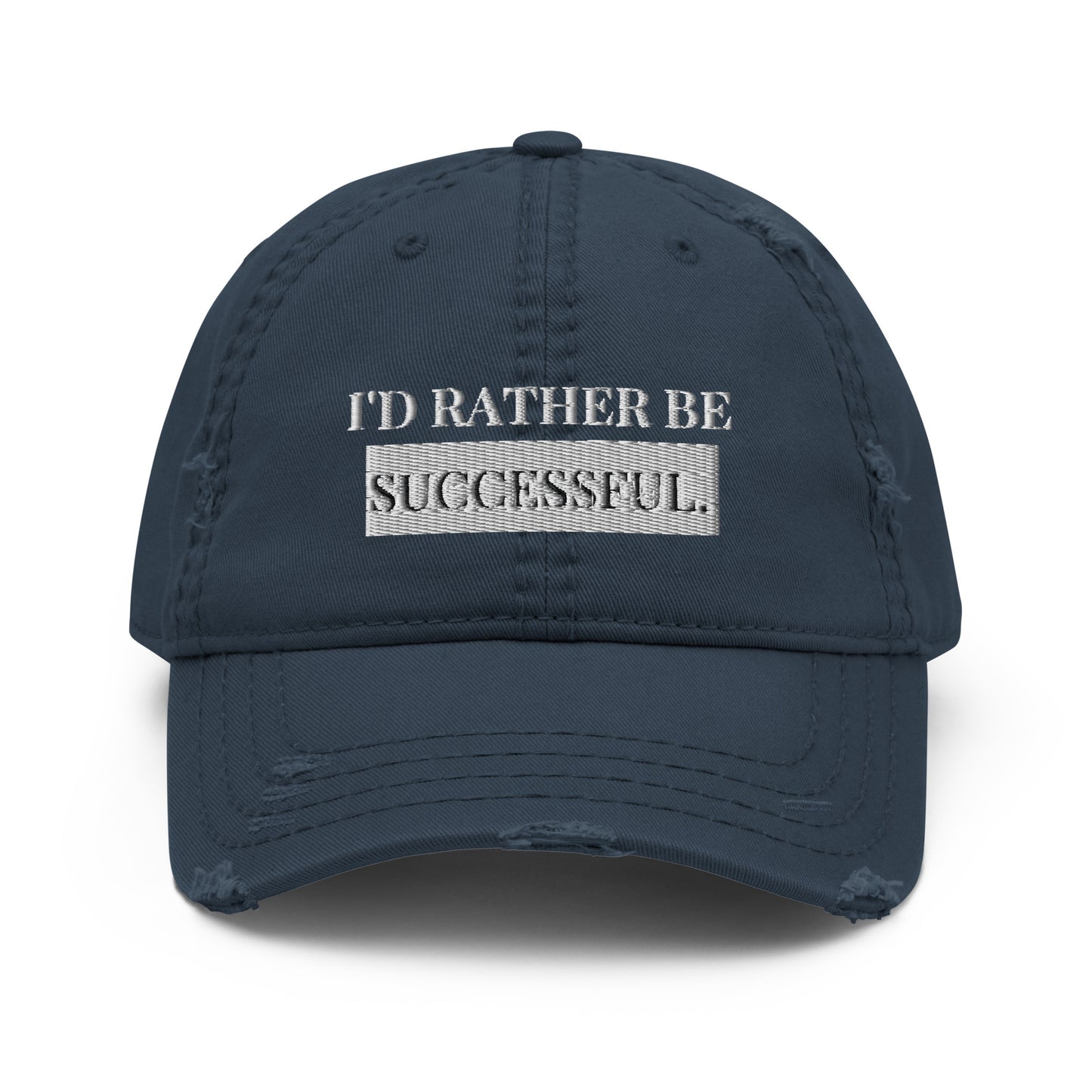 Successful Distressed Hat