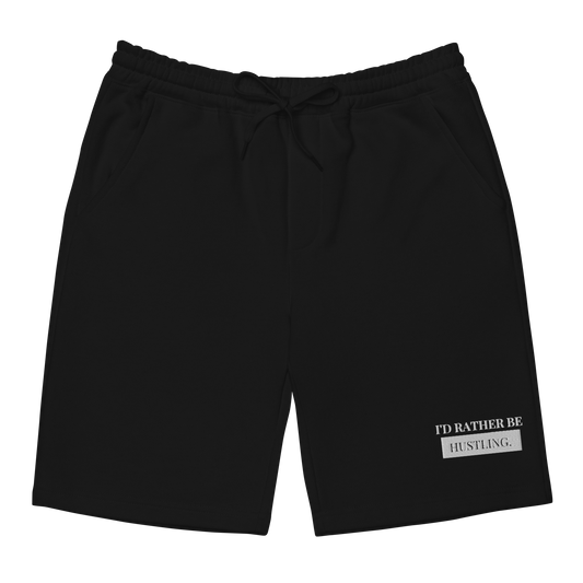 Hustling Fleece Shorts