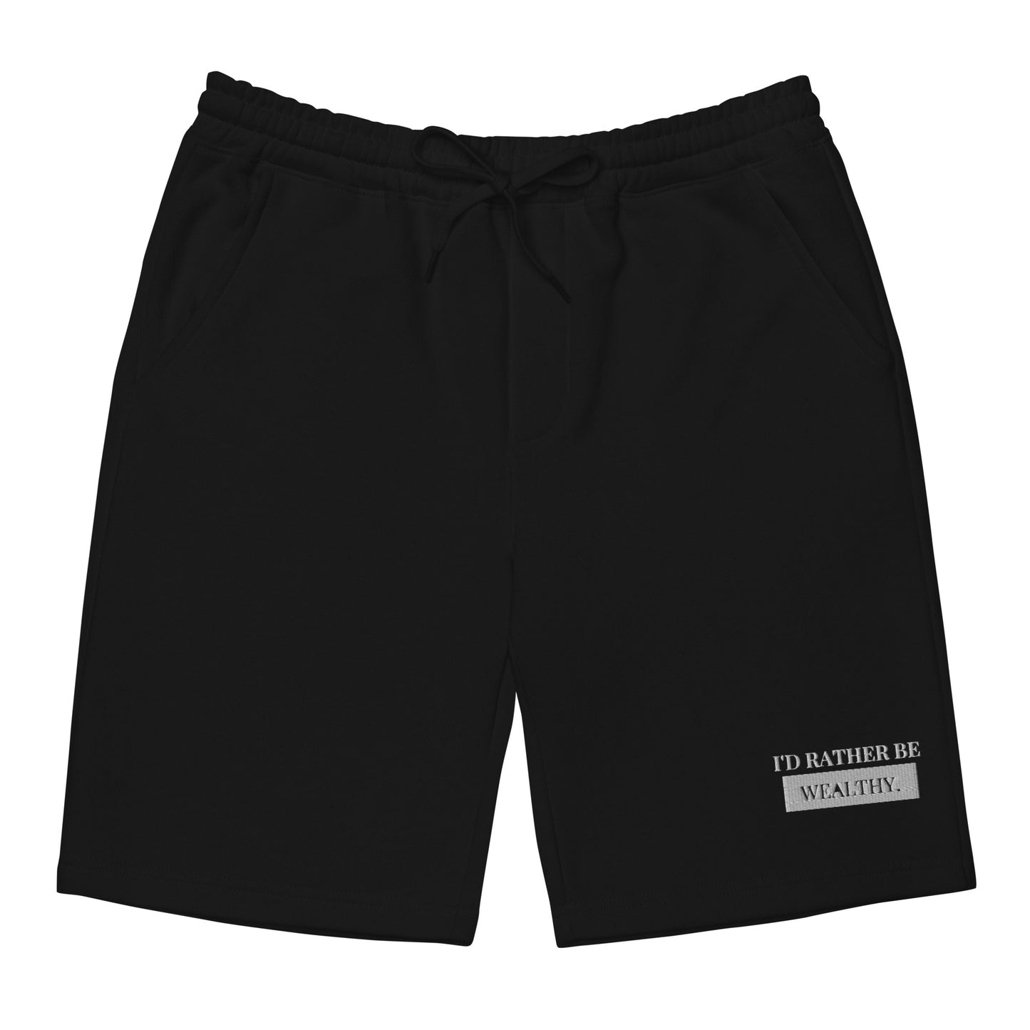 Wealthy Fleece Shorts