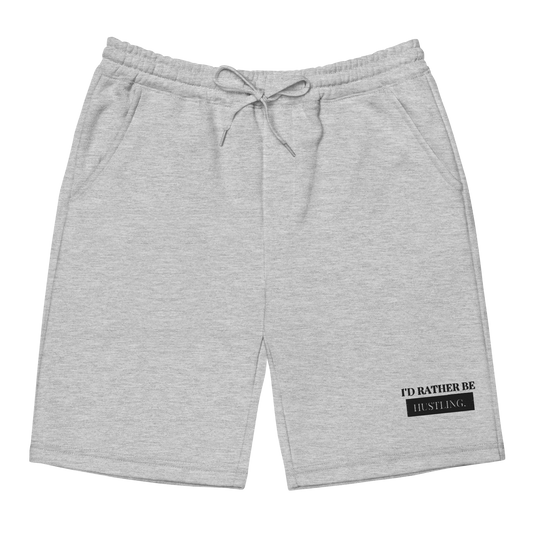 Hustling Fleece Shorts