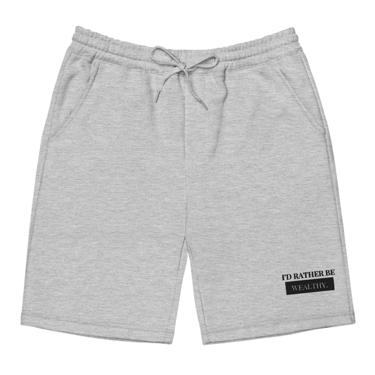 Wealthy Fleece Shorts