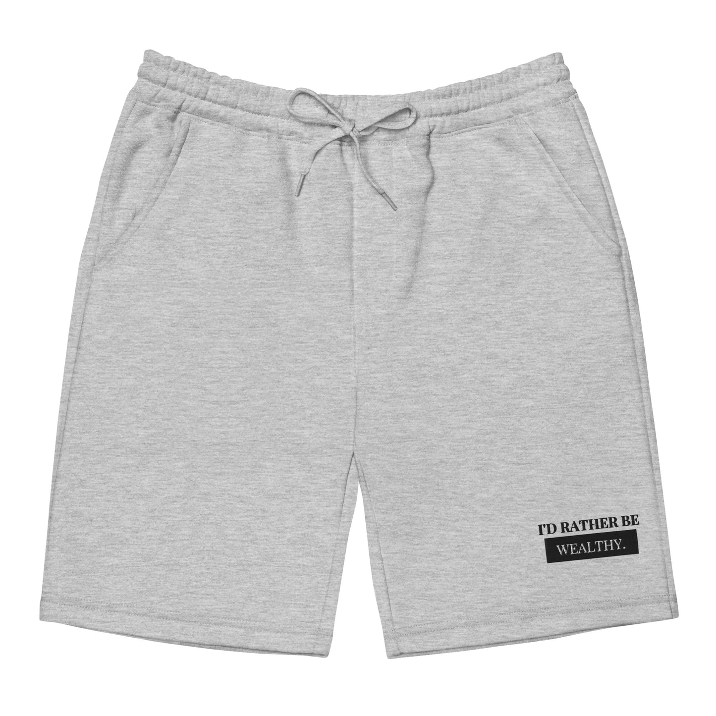 Wealthy Fleece Shorts