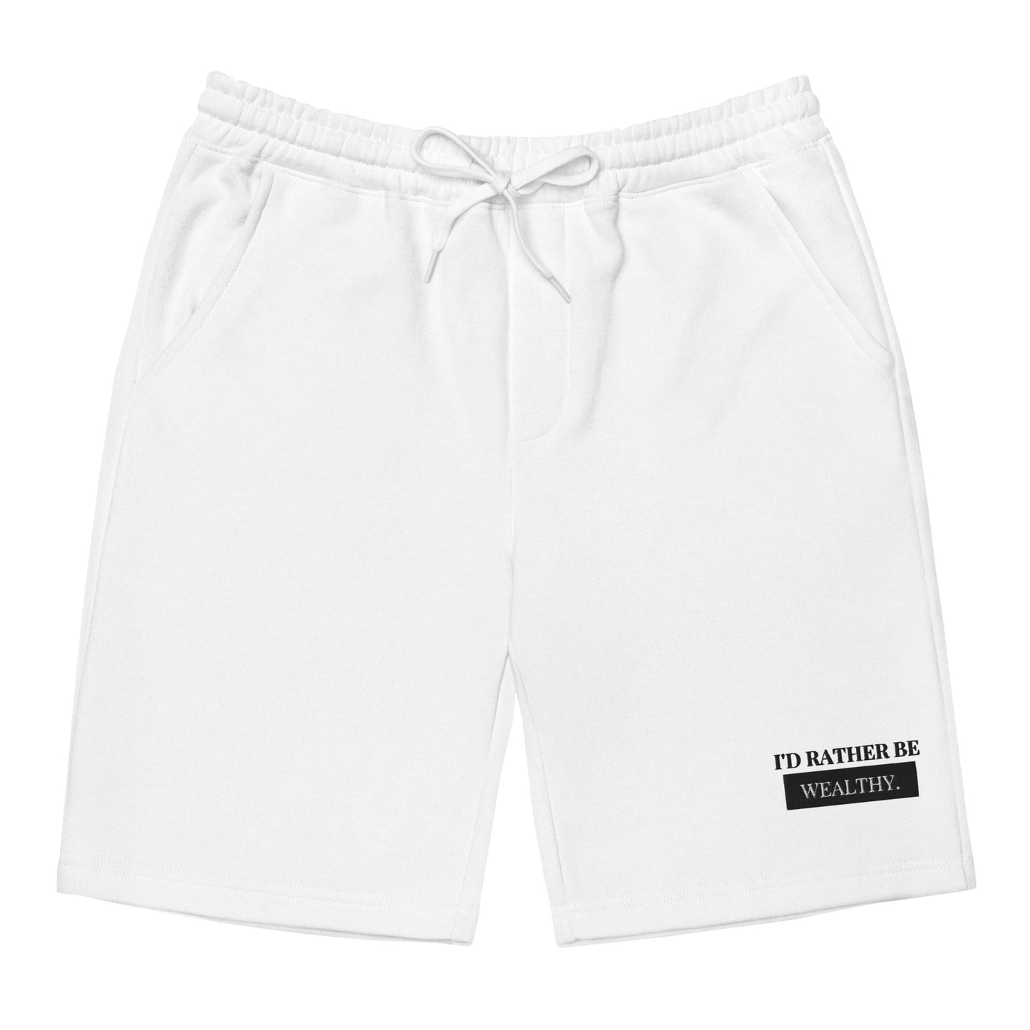 Wealthy Fleece Shorts