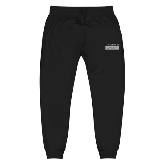 Unisex Wealthy Fleece Sweatpants