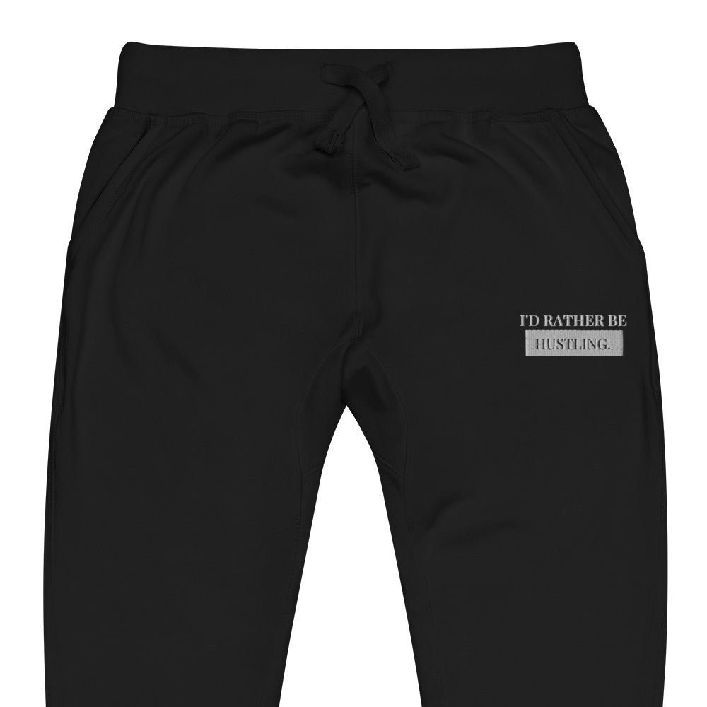 Unisex Hustling Fleece Sweatpants