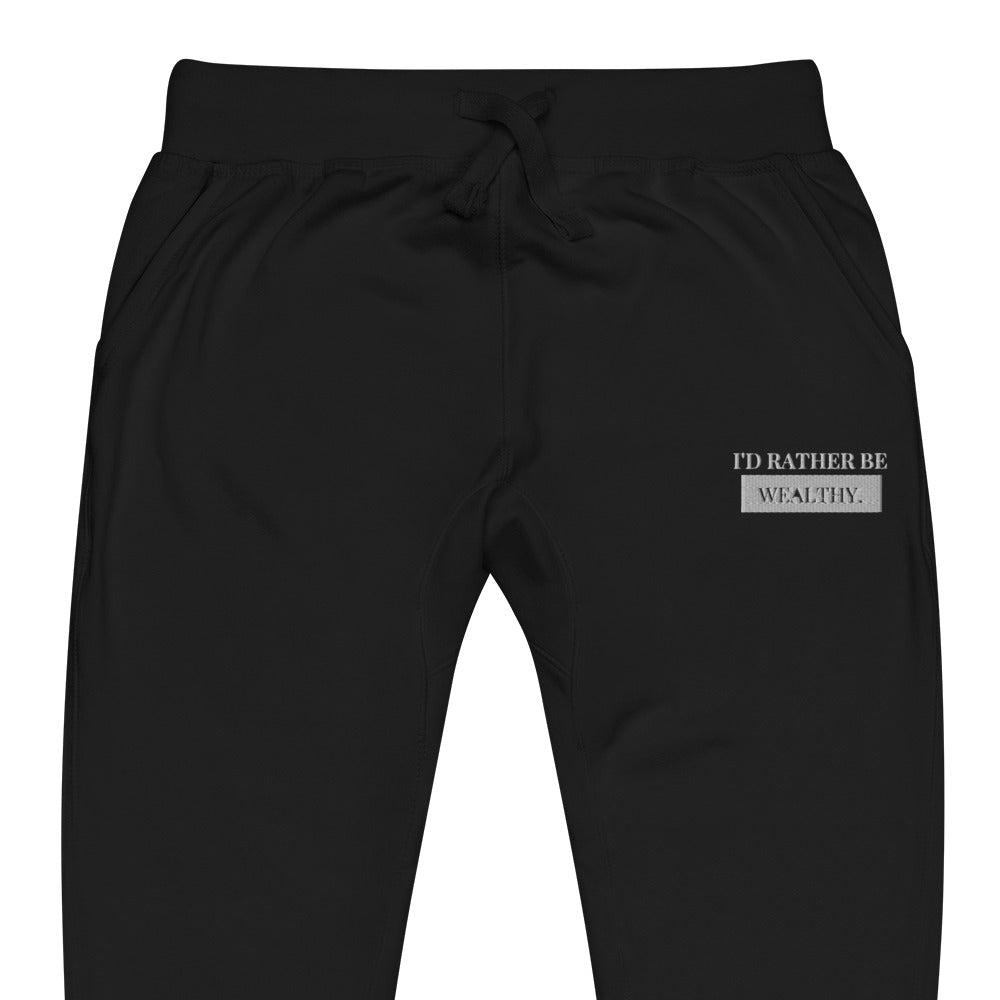 Unisex Wealthy Fleece Sweatpants