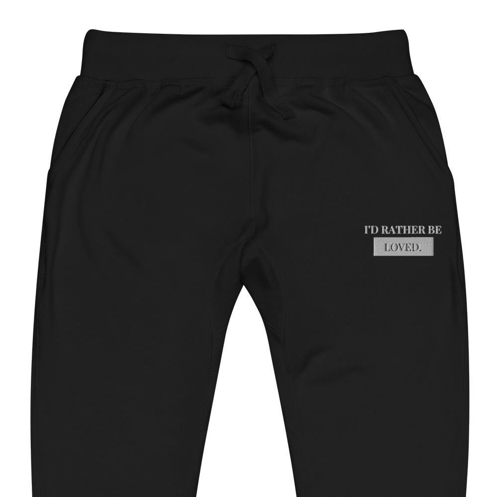 Unisex Loved Fleece Sweatpants