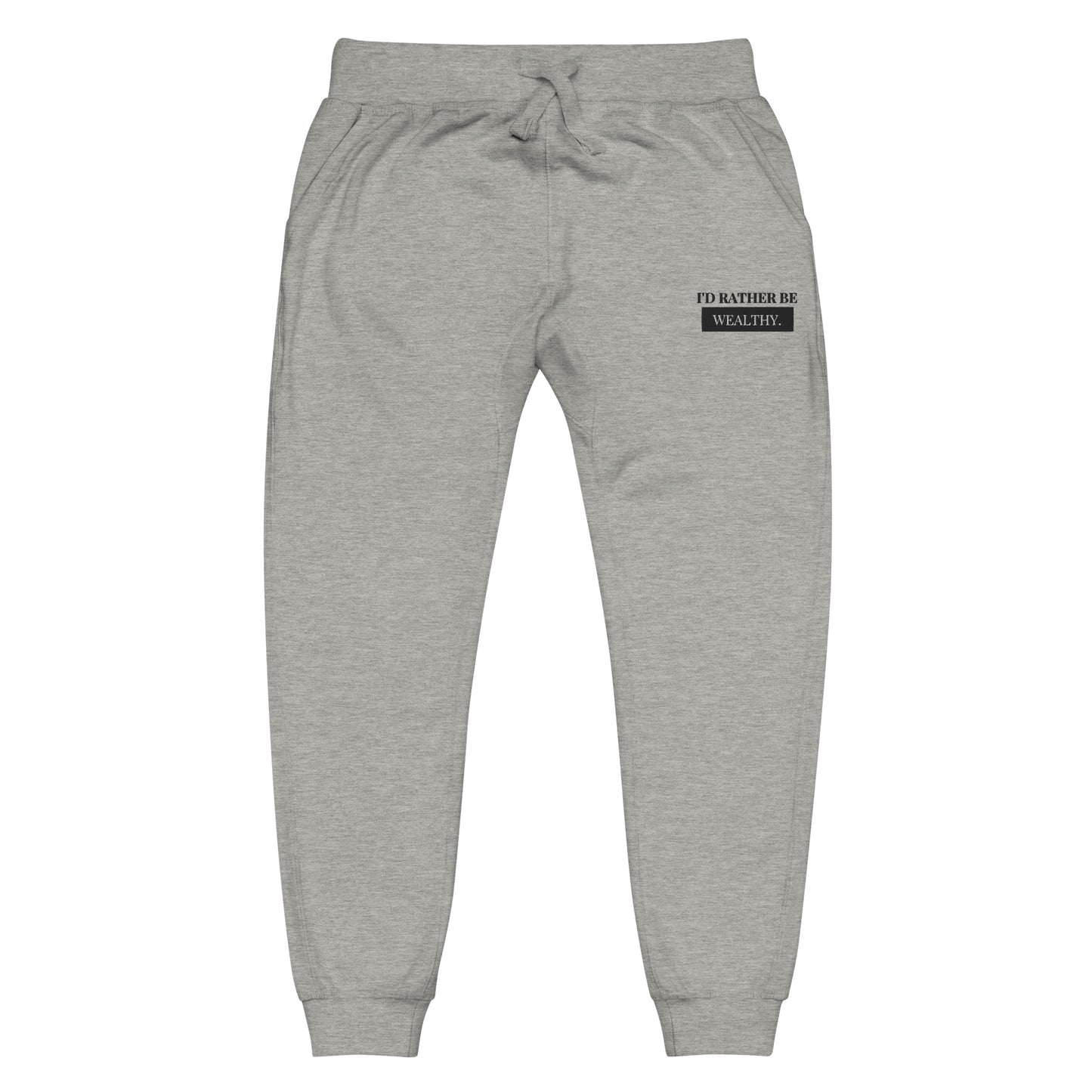 Unisex Wealthy Fleece Sweatpants