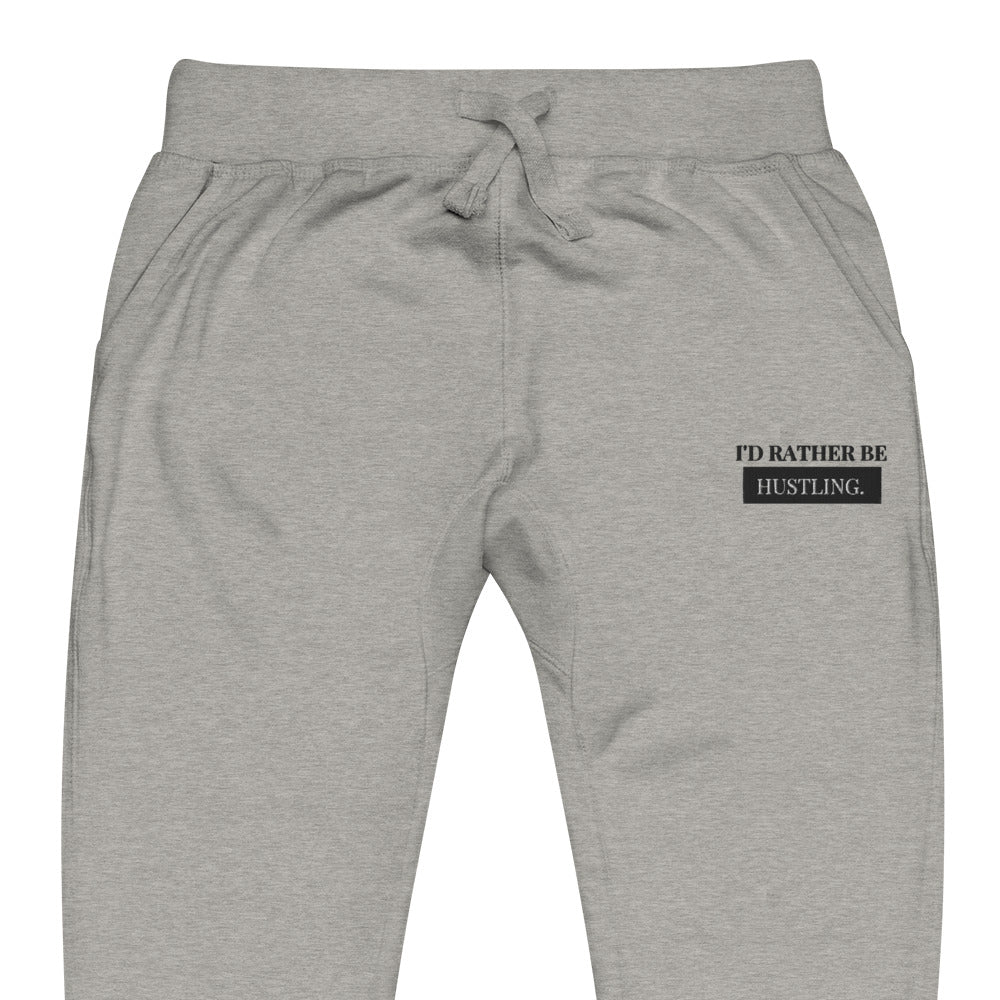 Unisex Hustling Fleece Sweatpants