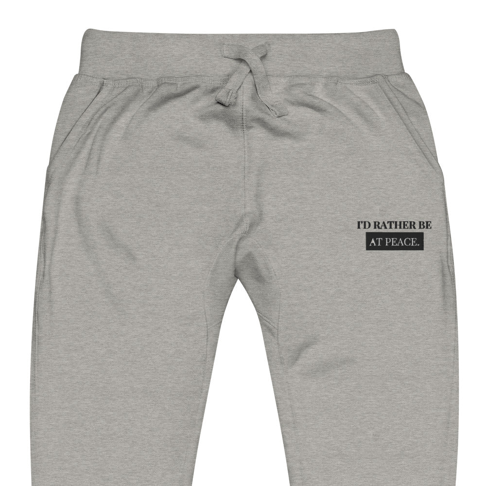 Unisex Peace Fleece Sweatpants