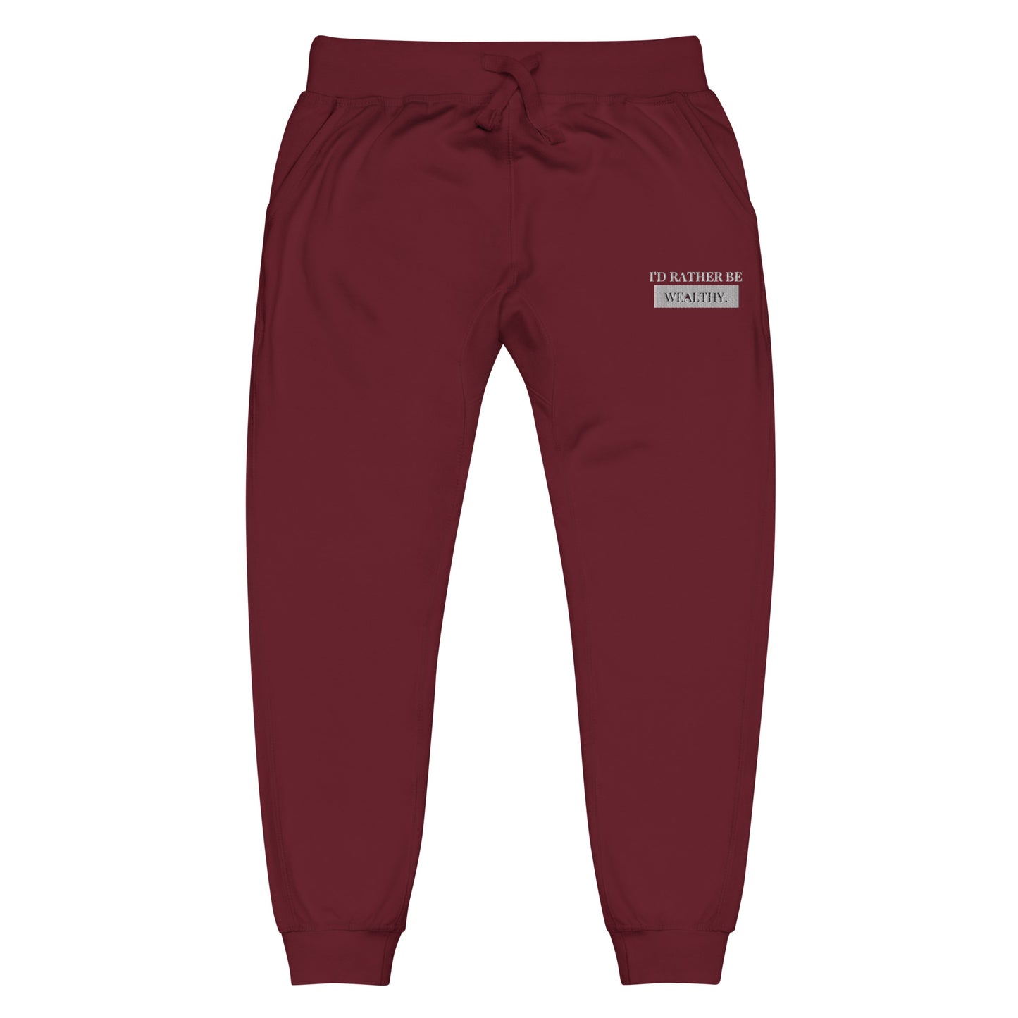 Unisex Wealthy Fleece Sweatpants