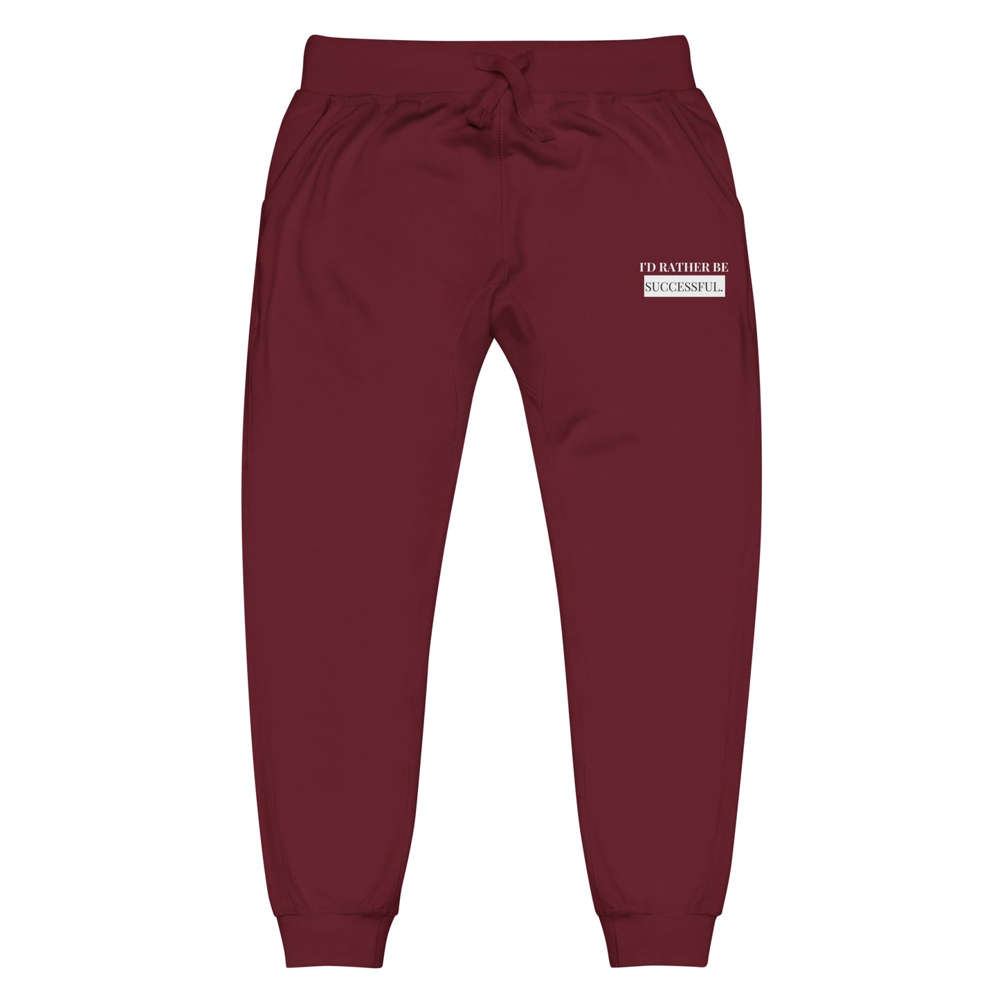 Unisex Successful Fleece Sweatpants