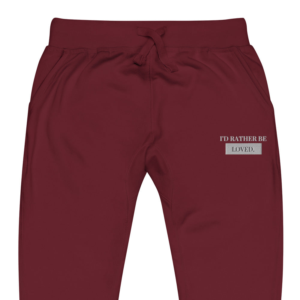 Unisex Loved Fleece Sweatpants