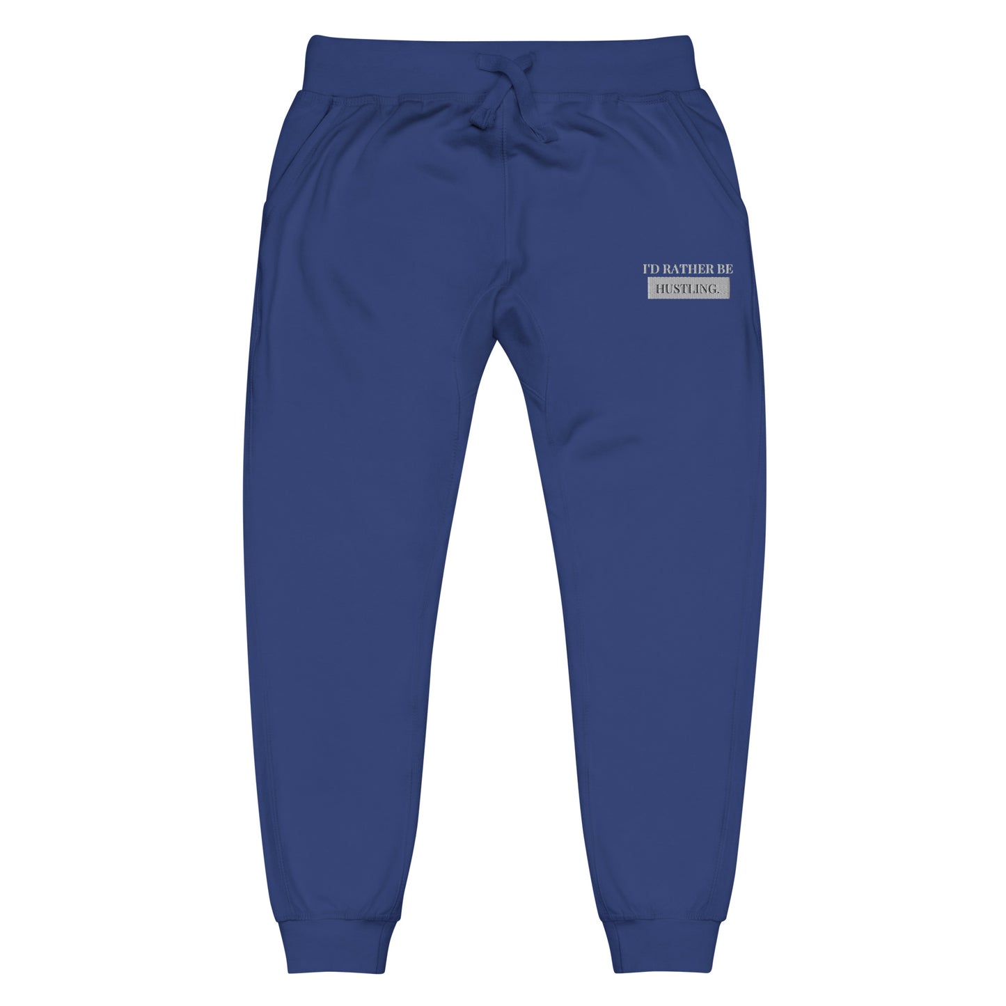 Unisex Hustling Fleece Sweatpants