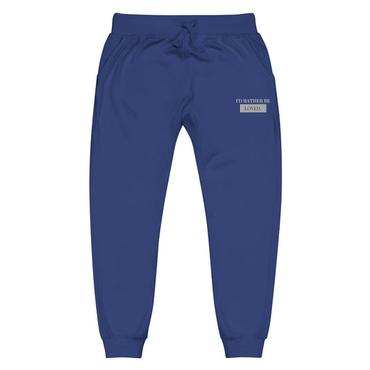 Unisex Loved Fleece Sweatpants